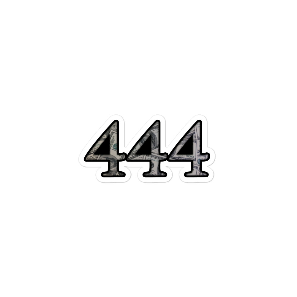 (1AD) 444 Stickers
