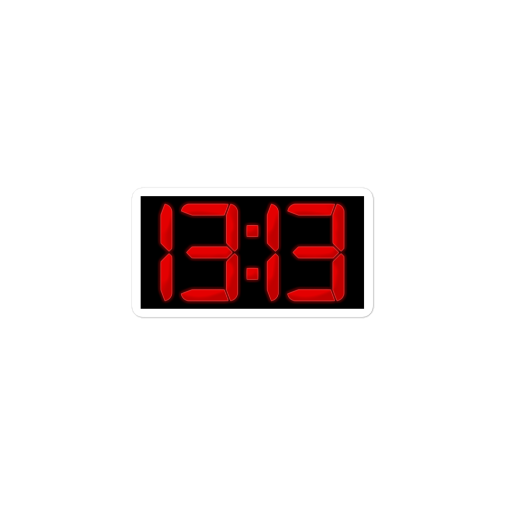 (1AD) 13:13 Stickers
