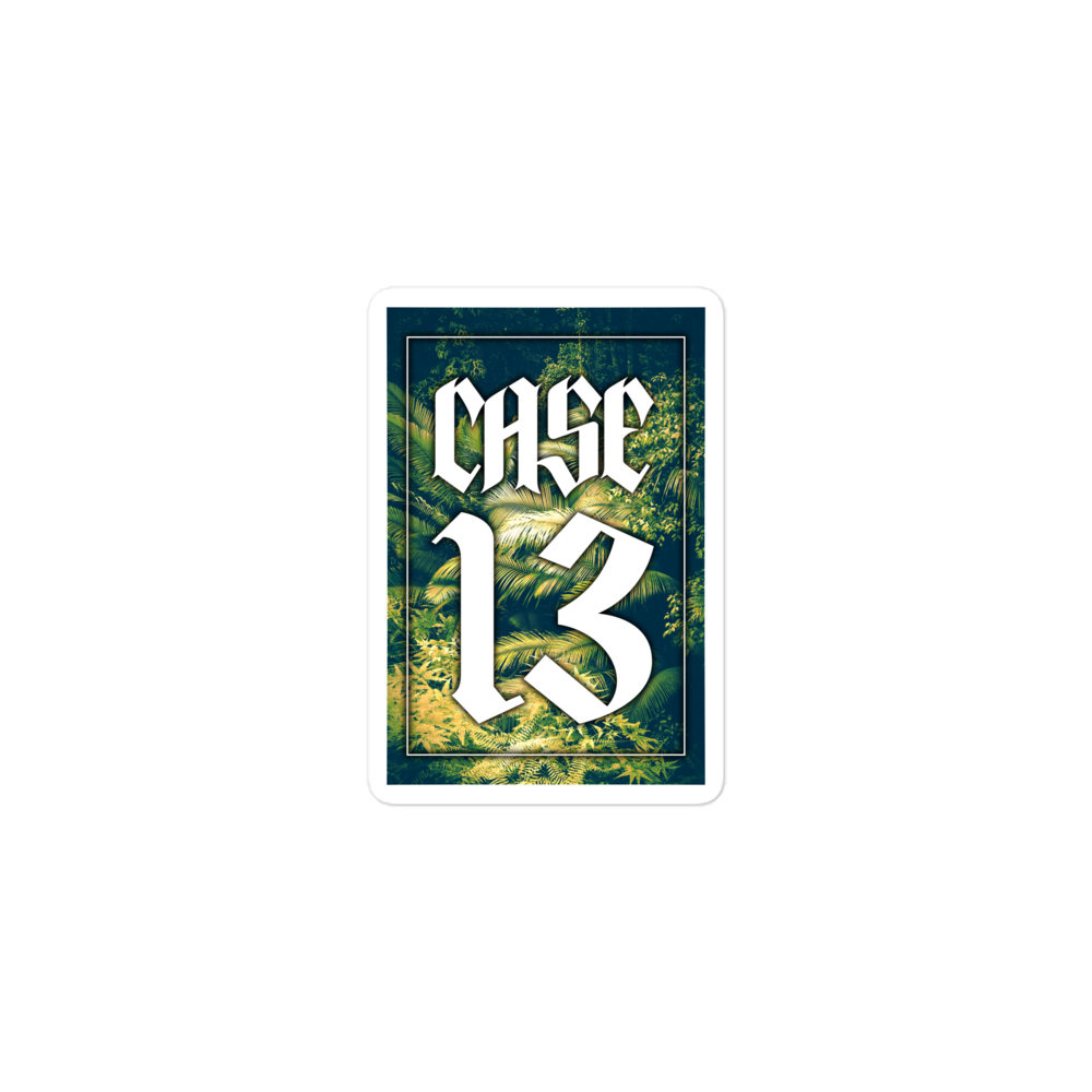 (1AD) JUNGLE Stickers