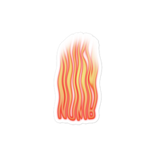 Load image into Gallery viewer, (1AD) NUMB Stickers
