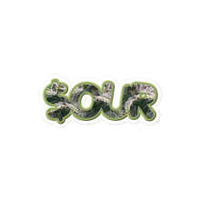Load image into Gallery viewer, (1AD) $OUR Stickers
