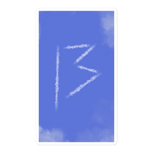 Load image into Gallery viewer, (1AD) KEMTRAILS Stickers
