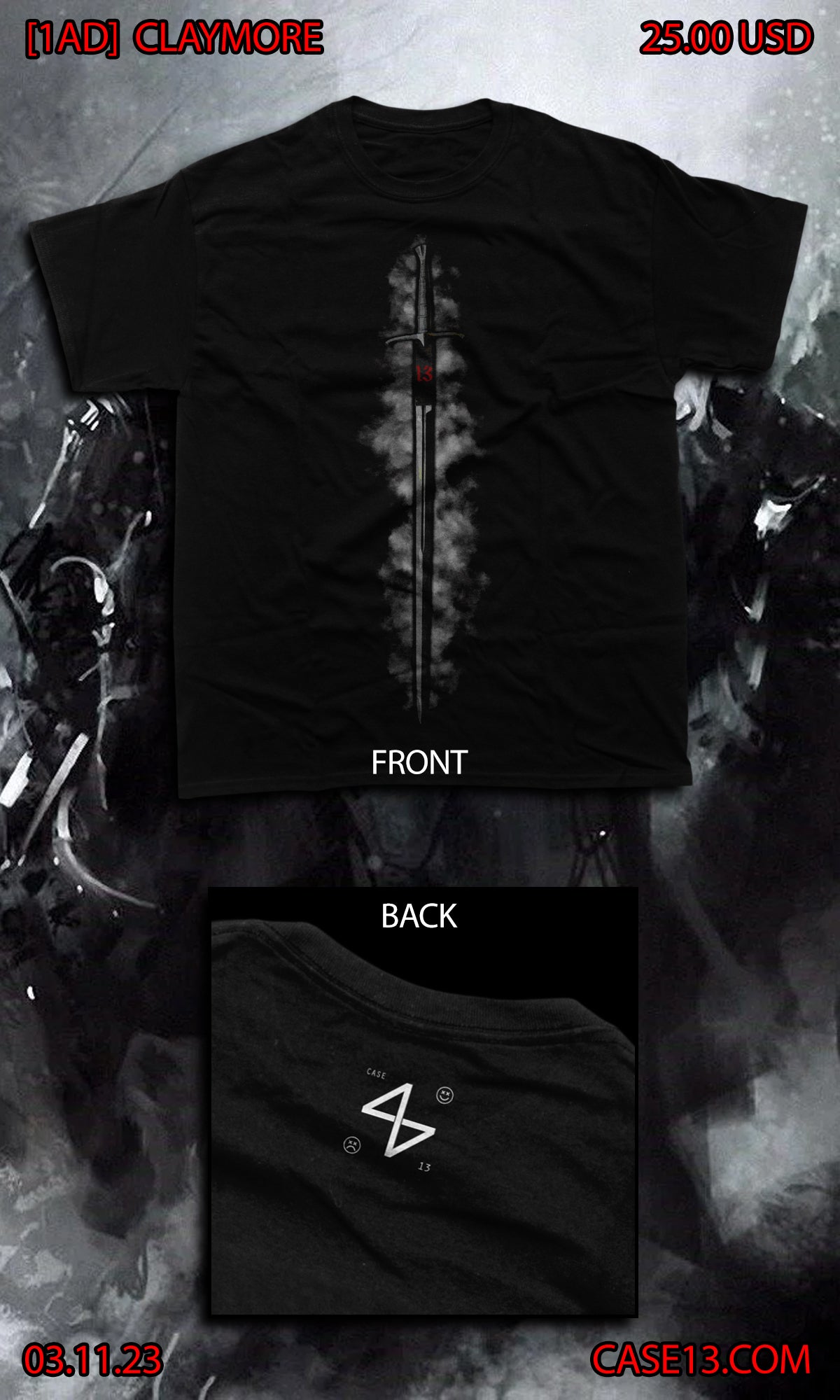 [1AD] CLAYMORE