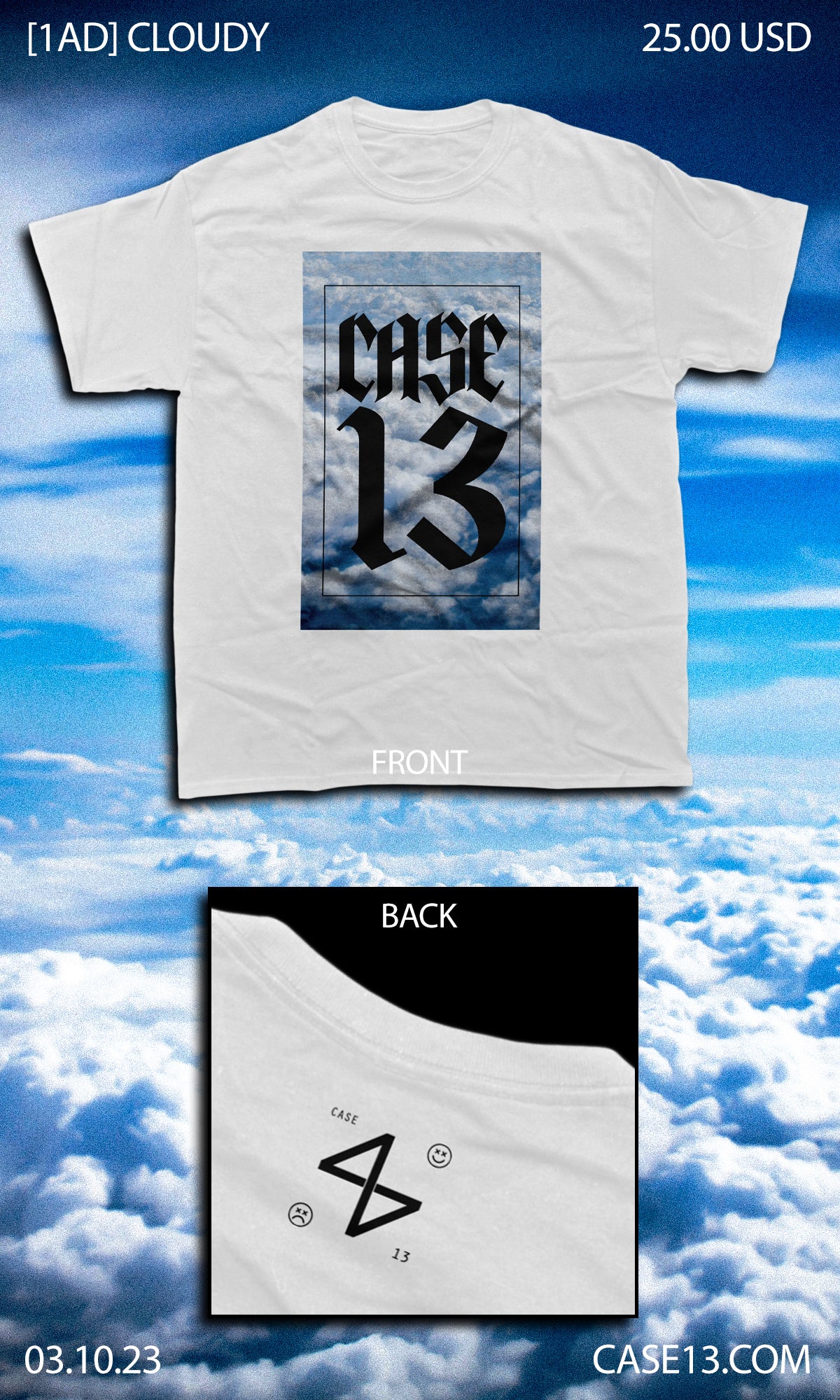 [1AD] CLOUDY