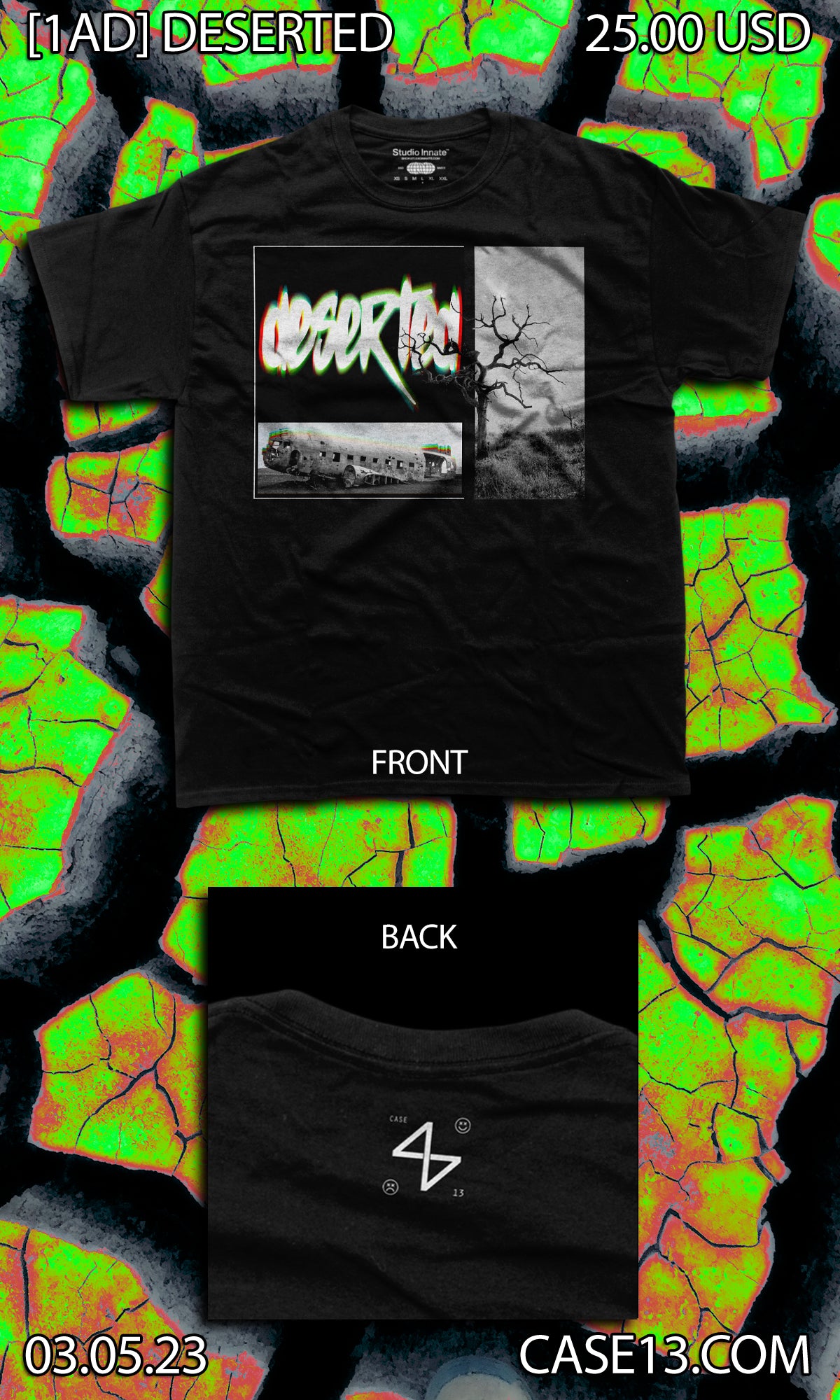 [1AD] DESERTED