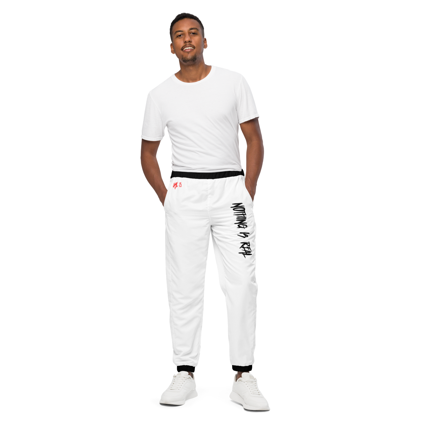[O.G.] NOTHING IS REAL Track Pants v2