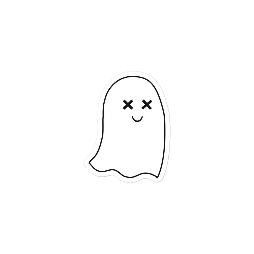 Ghosted stickers
