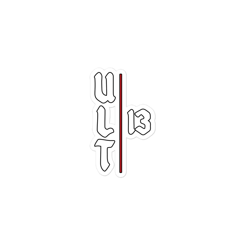 (1AD) ULTIMATE Sticker