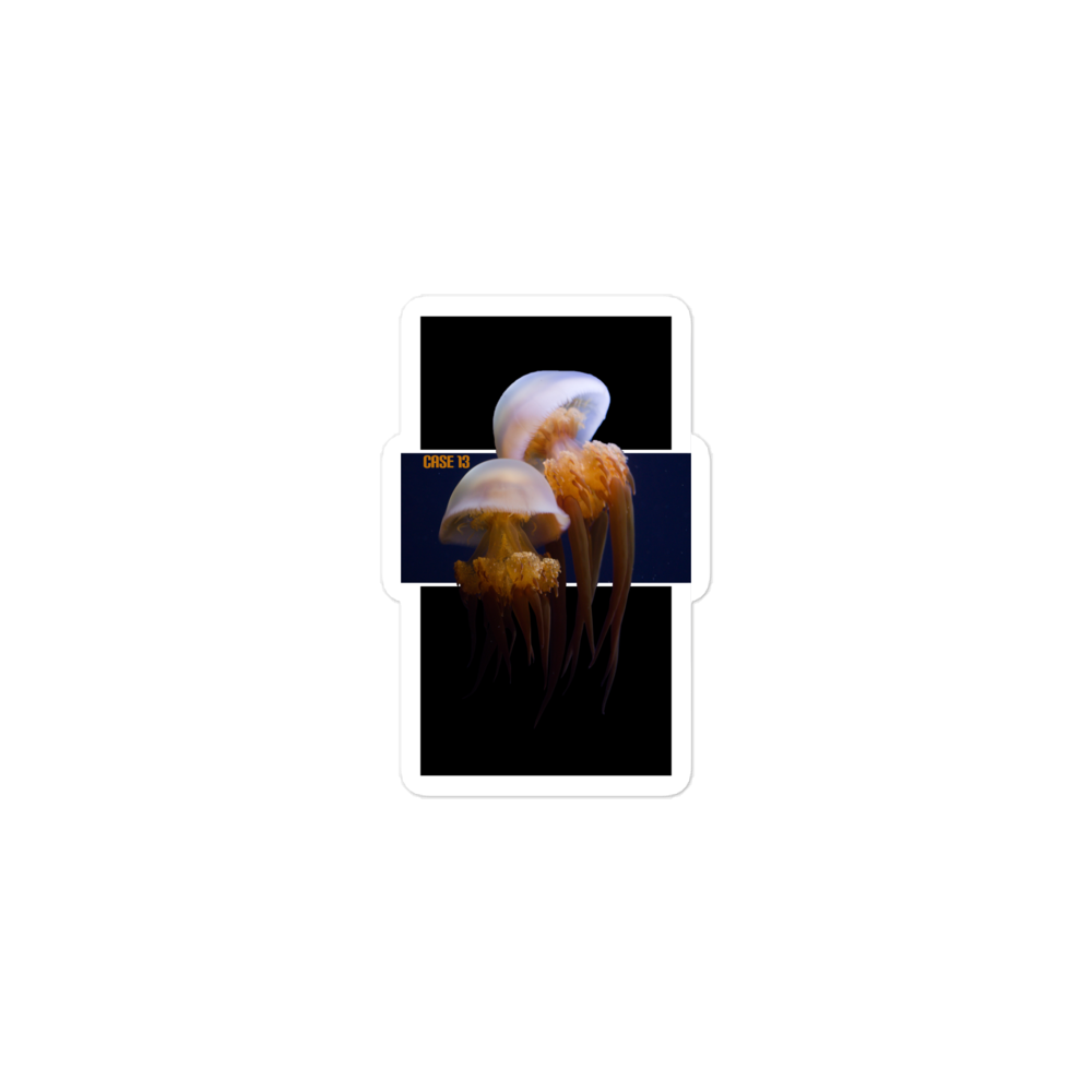 (1AD) J. FISH Sticker