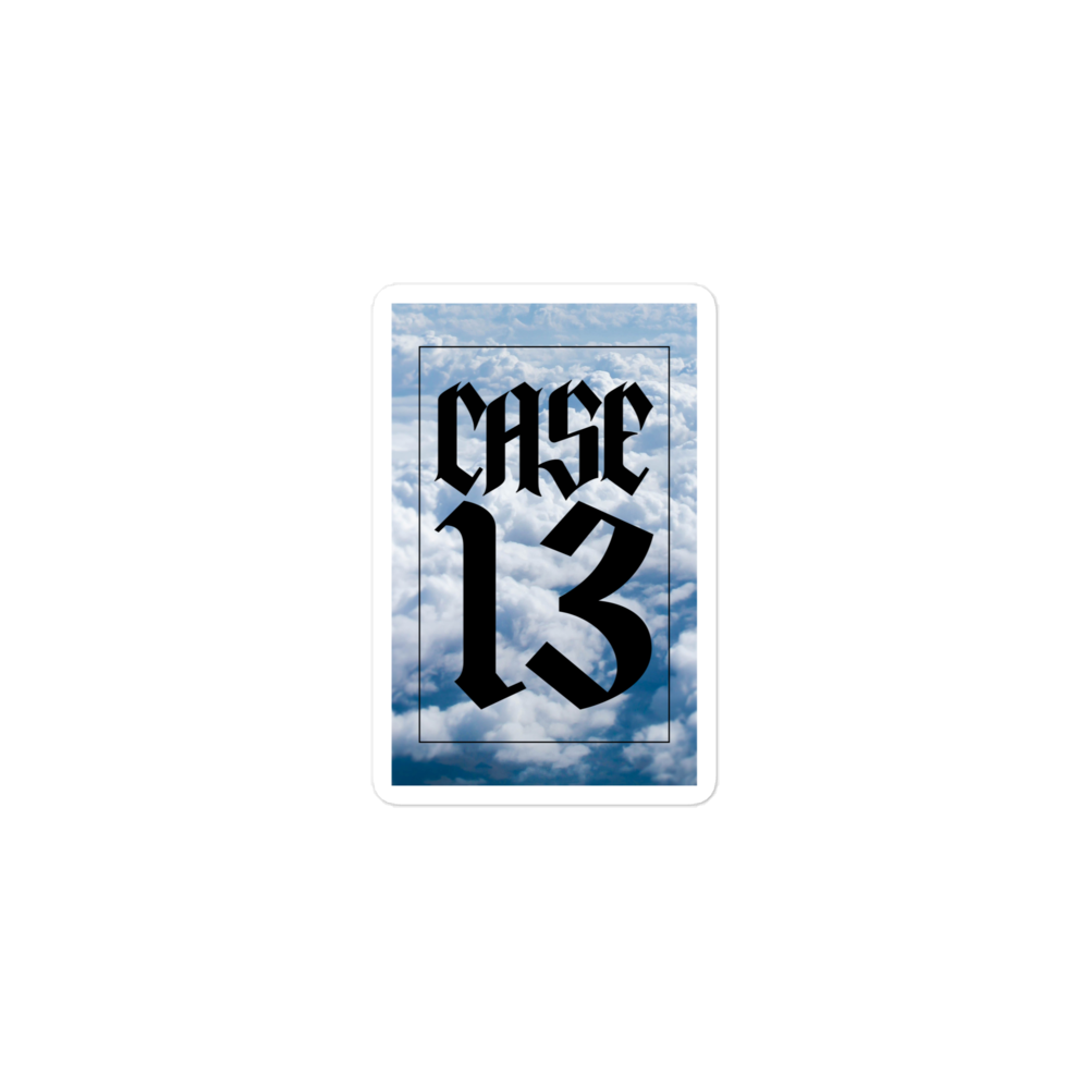 (1AD) CLOUDY Sticker