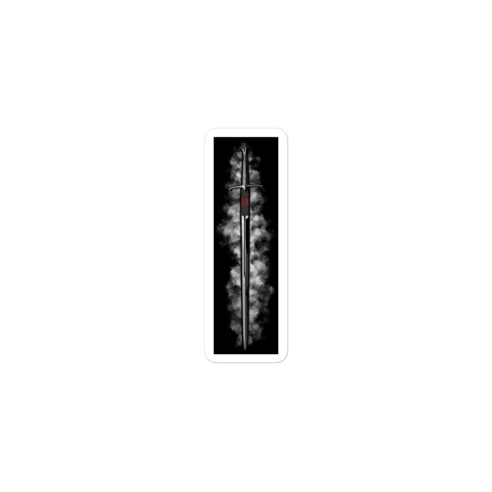 (1AD) CLAYMORE Sticker