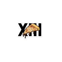 Load image into Gallery viewer, (1AD) CHEESE PIZZA Sticker
