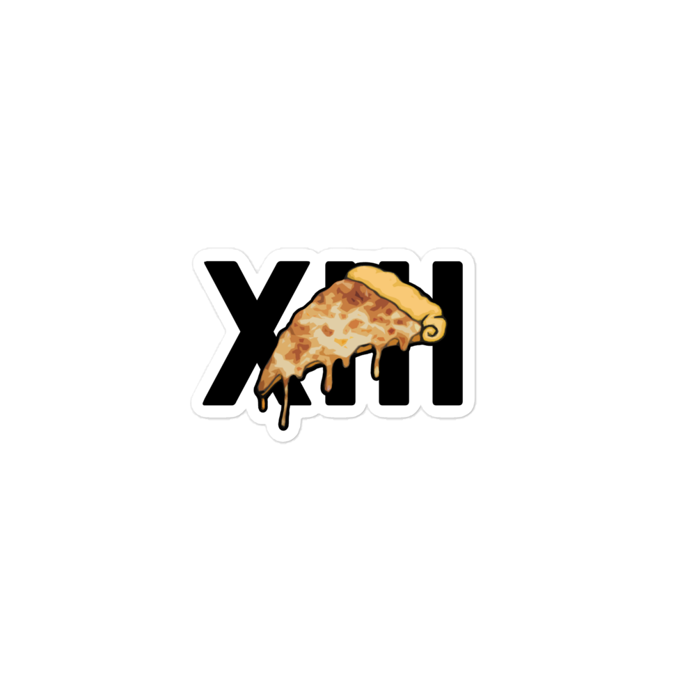 (1AD) CHEESE PIZZA Sticker