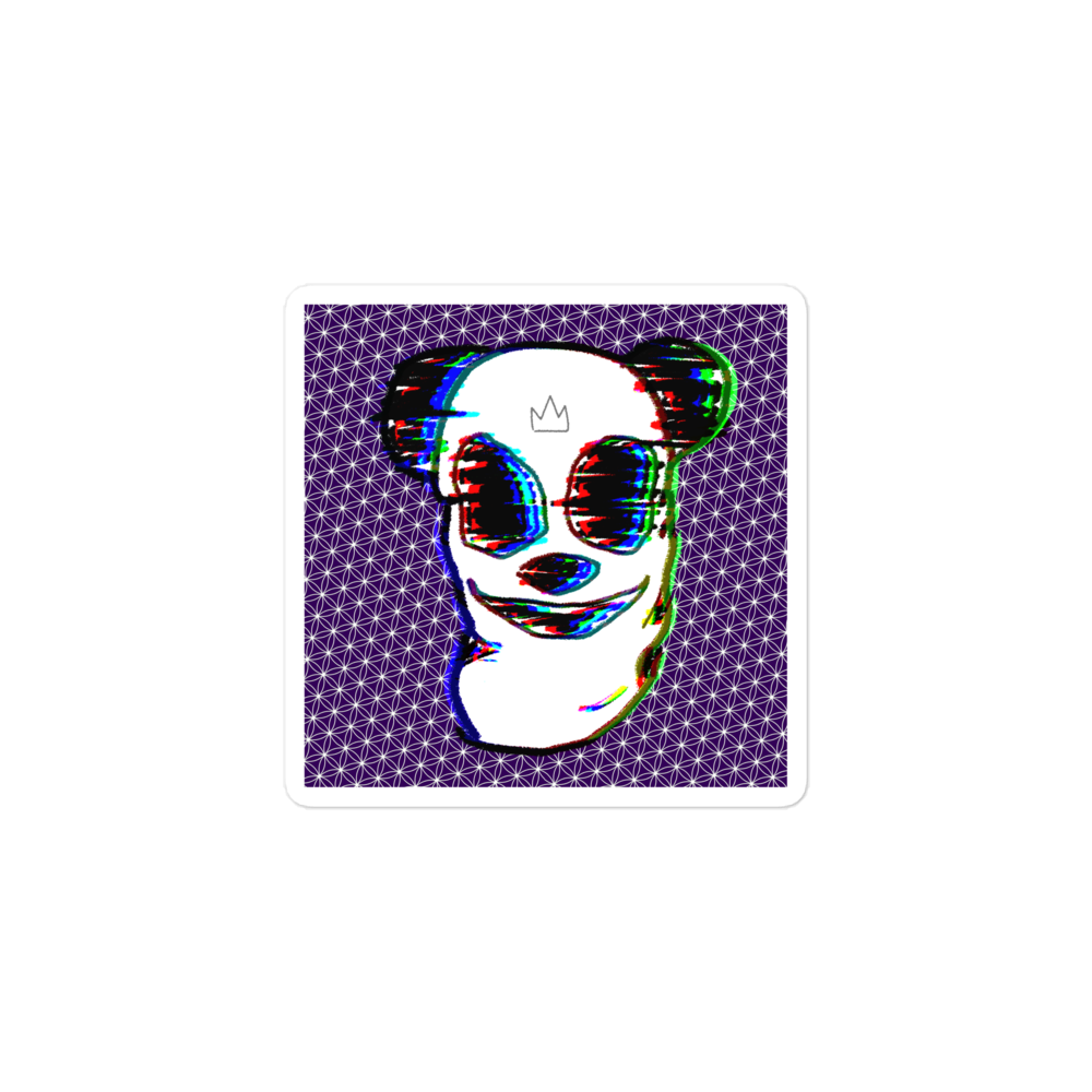 (1AD) KORRUPTION Sticker