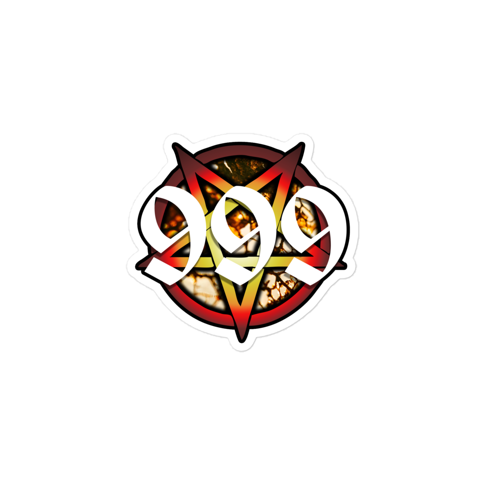 (1AD) 999 Sticker