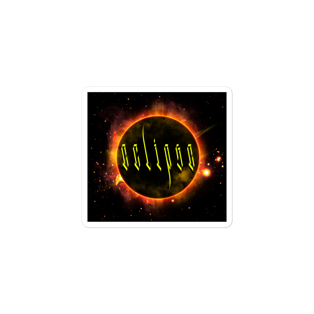 (1AD) ECLIPSE Sticker