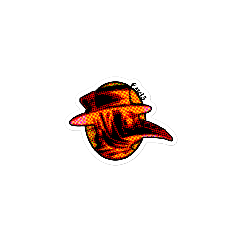 (1AD) NOSTRADAMUS Sticker