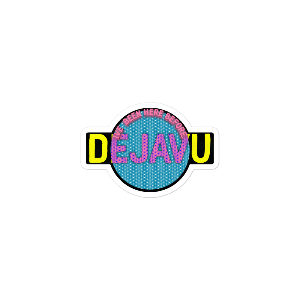 (1AD) DEJAVU Stickers
