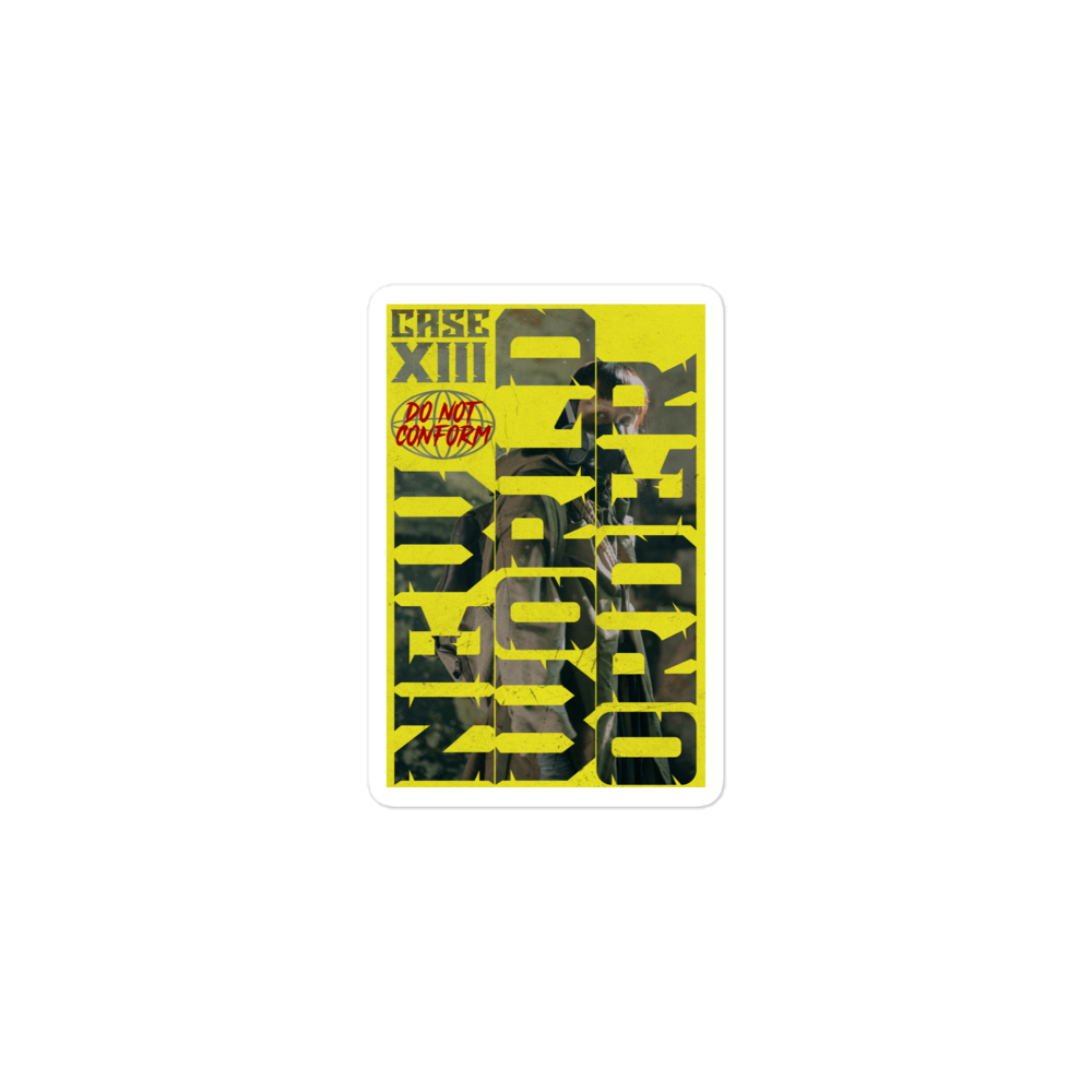 (1AD) ROMANS 12:2 Stickers