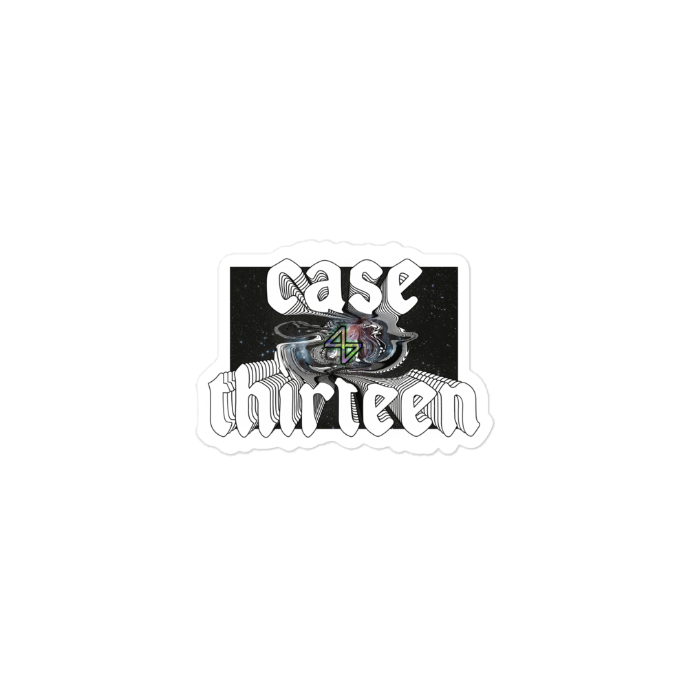 (1AD) INTERSTELLAR Stickers