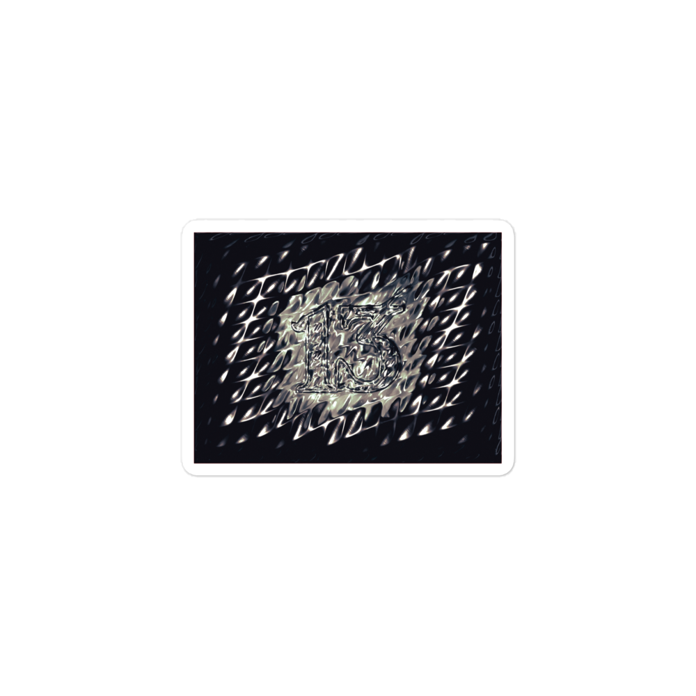 (1AD) PLATED Stickers