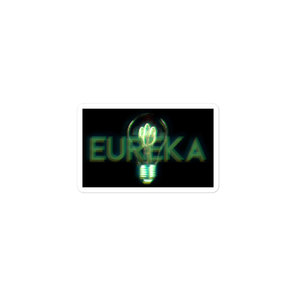 (1AD) EUREKA Stickers