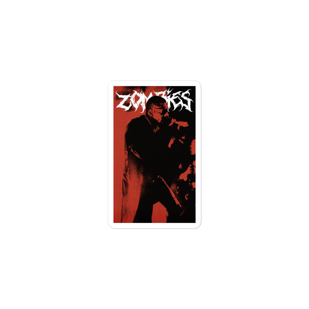 (1AD) COUNT RACKULA Stickers