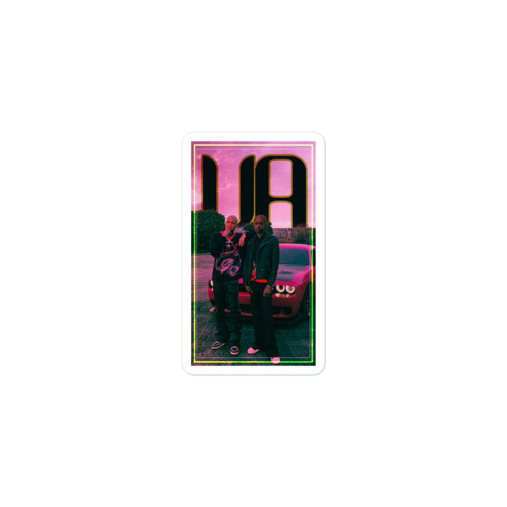(1AD) UA Stickers