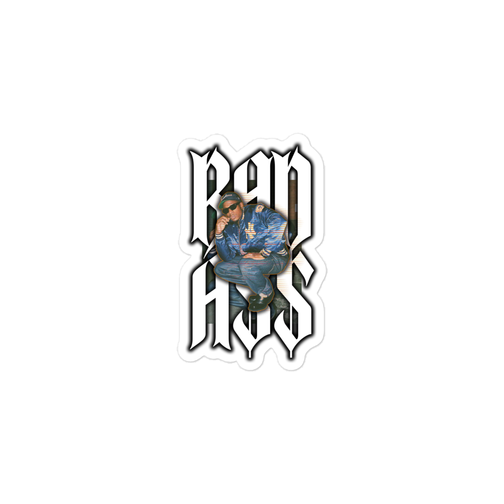 (1AD) BADA$$ Sticker