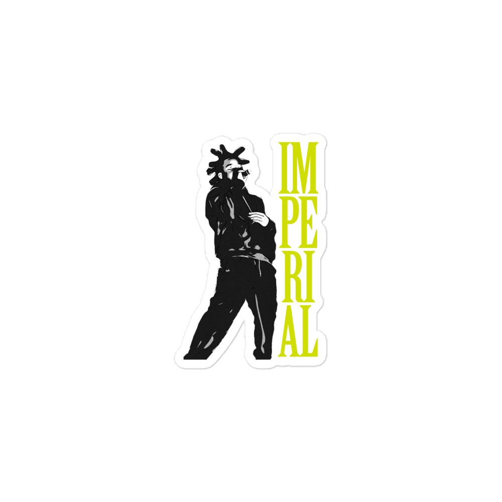(1AD) IMPERIAL Stickers