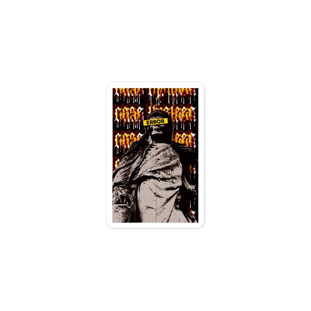 (1AD) ERR0R Stickers