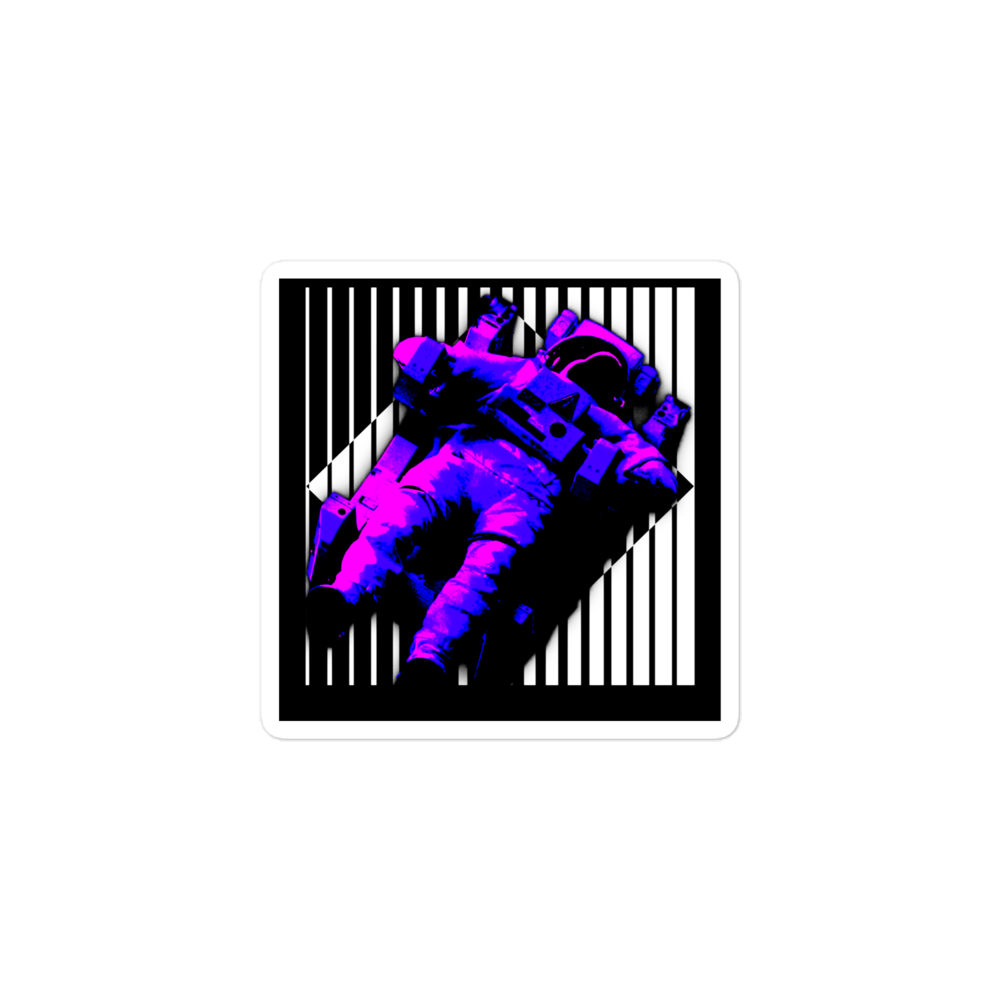 (1AD) FLOAT Stickers