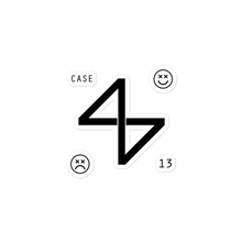 Load image into Gallery viewer, 47 Hourglass Logo Sticker
