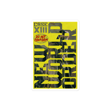 Load image into Gallery viewer, (1AD) ROMANS 12:2 Stickers
