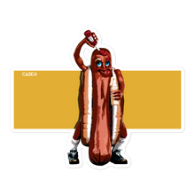 Load image into Gallery viewer, (1AD) HOTDOG Sticker
