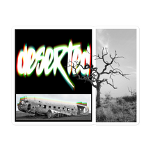 Load image into Gallery viewer, (1AD) DESERTED Sticker
