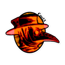 Load image into Gallery viewer, (1AD) NOSTRADAMUS Sticker
