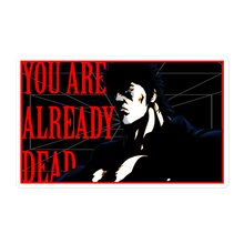 Load image into Gallery viewer, (1AD) KENSHIRO Stickers
