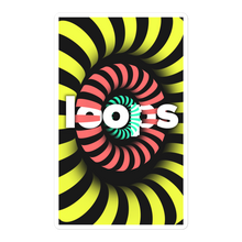 Load image into Gallery viewer, (1AD) LOOPS Stickers
