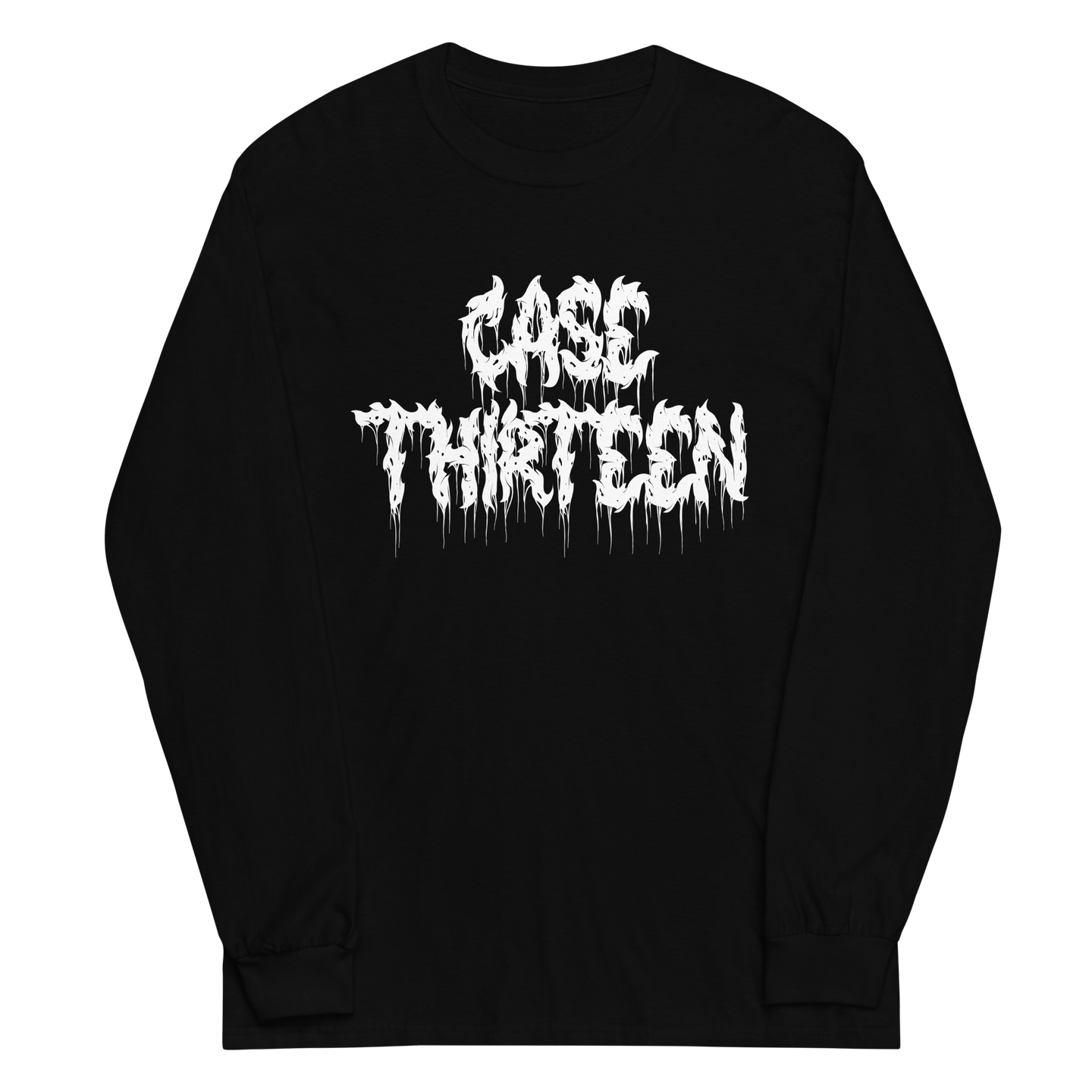 CASE THIRTEEN Longsleeve